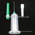 plastic needle holder for blood collection